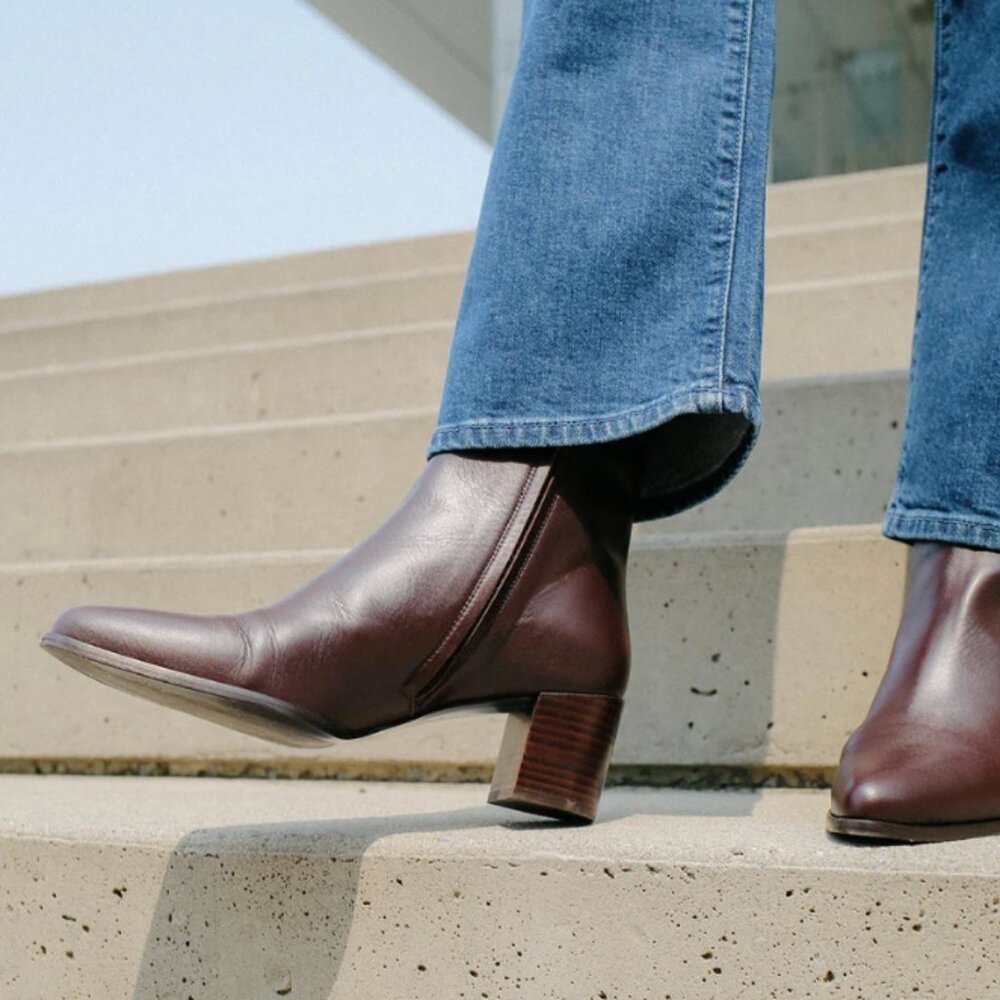 Margaux The Downtown Boot - Espresso Calf - 41 / 10 - Brand new NIB NWT - Picture 2 of 5